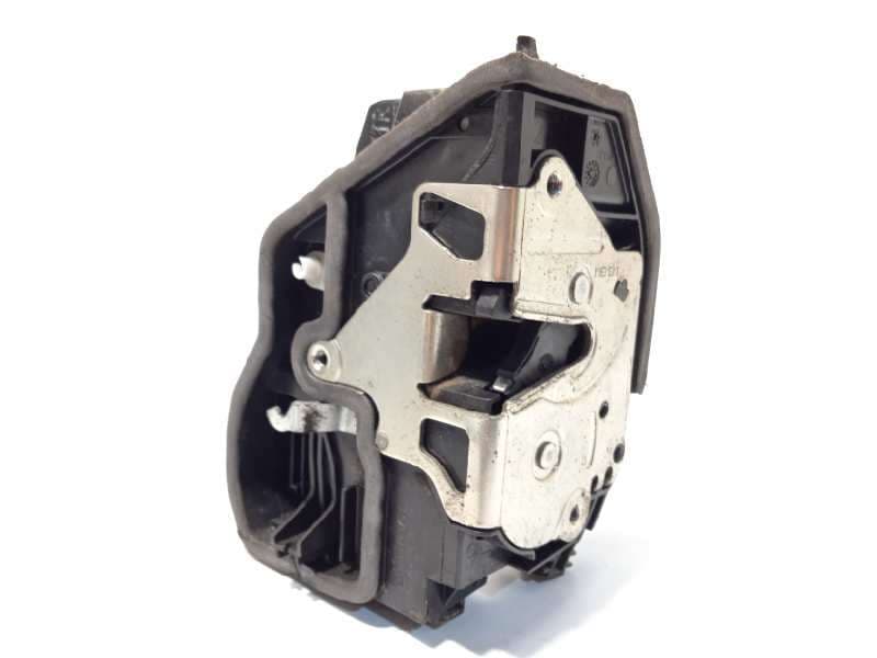 Recambio de cerradura puerta delantera derecha para bmw serie 7 (f01/f02) 730ld referencia OEM IAM 7202144 51217202144 - Negro