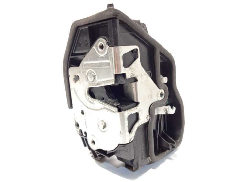 Recambio de cerradura puerta delantera izquierda para bmw serie 7 (f01/f02) 730ld referencia OEM IAM 7202145 51217202145 - Negro