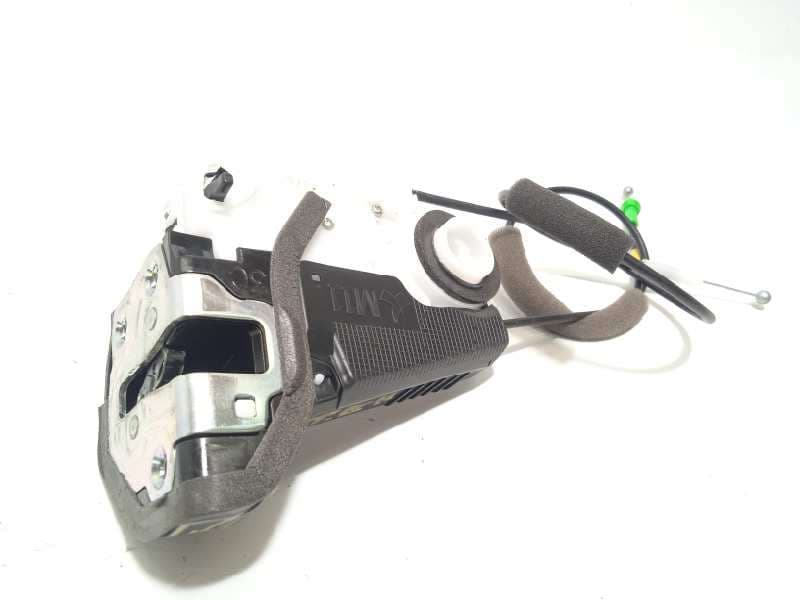 Recambio de cerradura puerta trasera derecha para toyota prius (zvw50) basis referencia OEM IAM 6905052250 - Negro