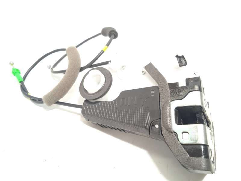 Recambio de cerradura puerta trasera izquierda para toyota prius (zvw50) basis referencia OEM IAM 6906052280 - Negro