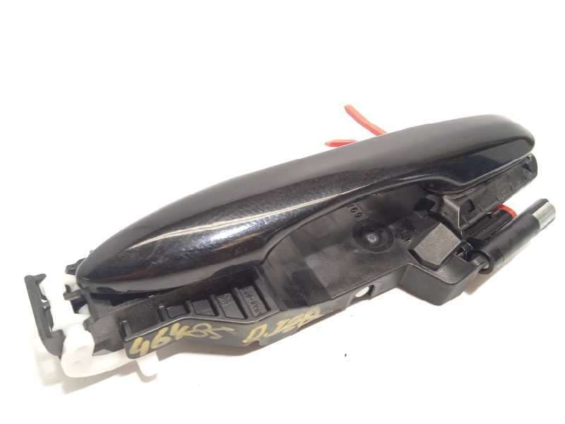 Recambio de maneta exterior delantera derecha para toyota prius (zvw50) basis referencia OEM IAM 6921047041C0 - Negro