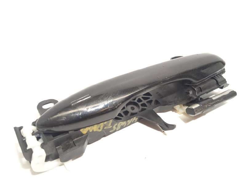 Recambio de maneta exterior trasera derecha para toyota prius (zvw50) basis referencia OEM IAM 6921147021C0 - Negro