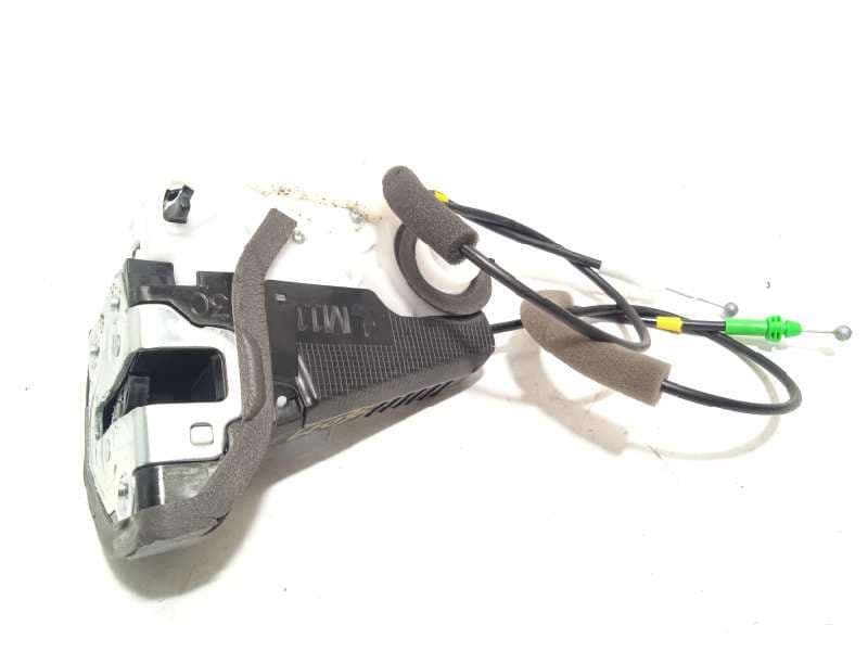 Recambio de cerradura puerta trasera derecha para toyota prius (zvw50) basis referencia OEM IAM 6905052250 - Gris