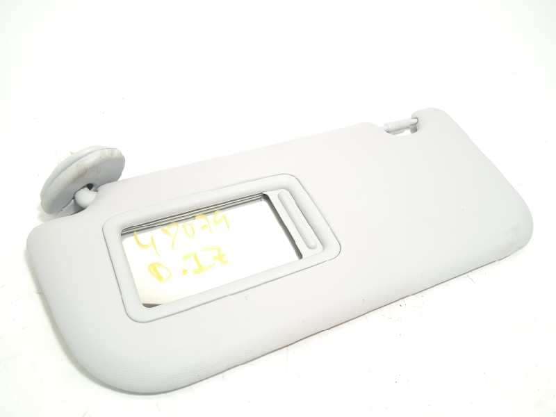 Recambio de parasol izquierdo para toyota prius (zvw50) basis referencia OEM IAM 7432047470B0 - Gris