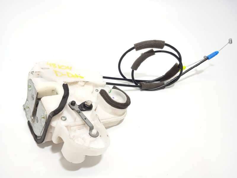 Recambio de cerradura puerta delantera derecha para mitsubishi space star (a00) motion referencia OEM IAM 5715A864 - Blanco