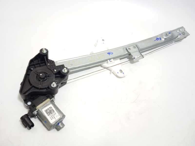 Recambio de elevalunas trasero izquierdo para hyundai i20 20 ( bc3/bi3desde 08/20 ) referencia OEM IAM 83450Q0000 83401Q0010 - Azul