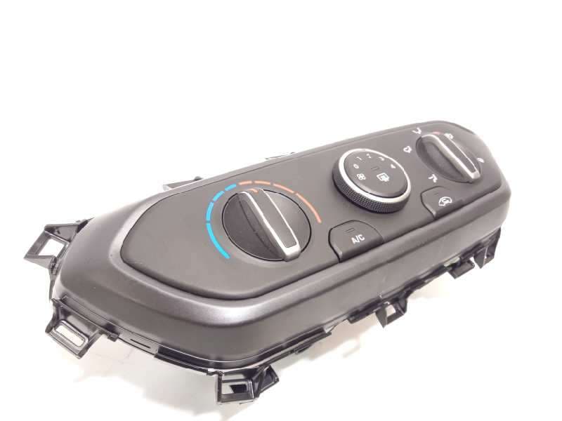 Recambio de mando calefaccion / aire acondicionado para hyundai i20 20 ( bc3/bi3desde 08/20 ) referencia OEM IAM 97250Q0010 9725 - Azul