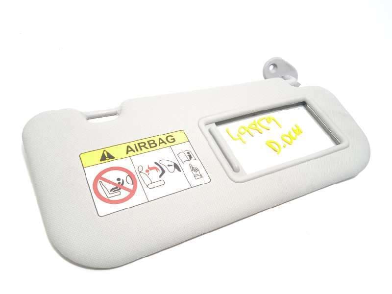 Recambio de parasol derecho para hyundai i20 20 ( bc3/bi3desde 08/20 ) referencia OEM IAM 85220Q0020YPK - Azul