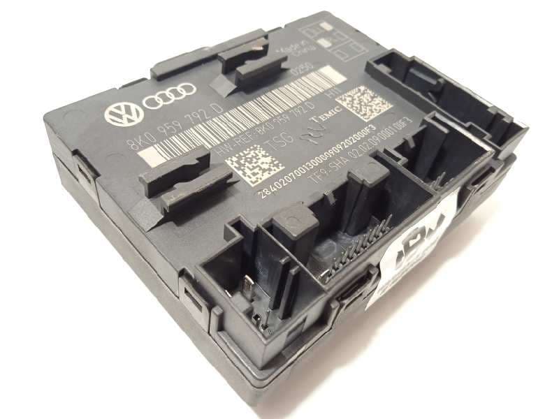 Recambio de centralita confort para audi a5 coupe (8t) 2.7 tdi referencia OEM IAM 8T0959792D - Negro