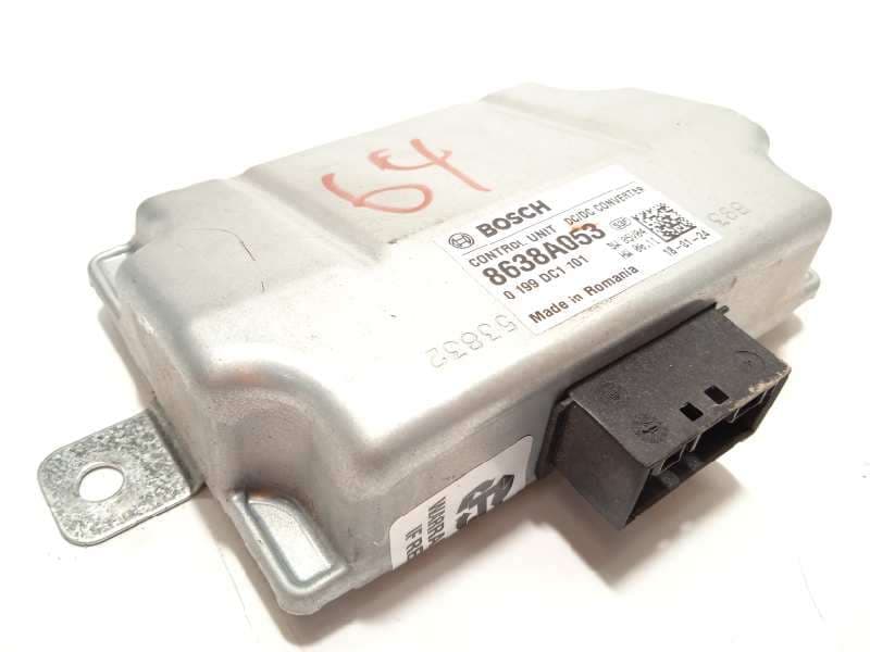 Recambio de modulo electronico para mitsubishi outlander (gf0) motion 4wd referencia OEM IAM 8638A053 0199DC1101 - Blanco