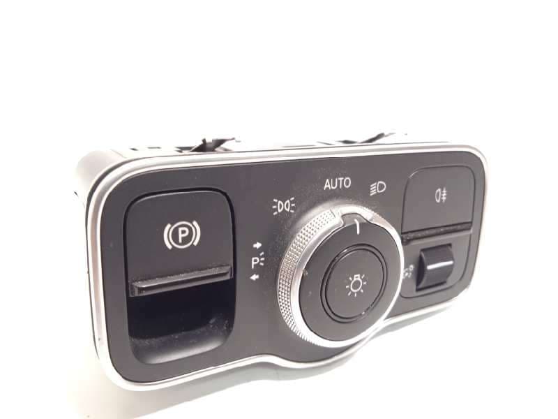 Recambio de mando luces para mercedes-benz clase cla (w118) 200 d coupe referencia OEM IAM A2479052902 A24790529029107 - Negro