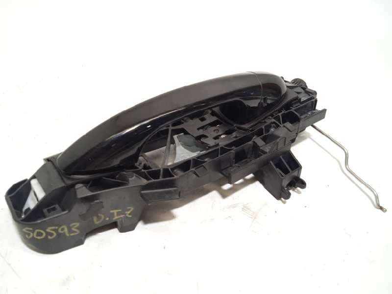 Recambio de maneta exterior delantera izquierda para mercedes-benz clase cla (w118) 200 d coupe referencia OEM IAM A0997601502 - Negro