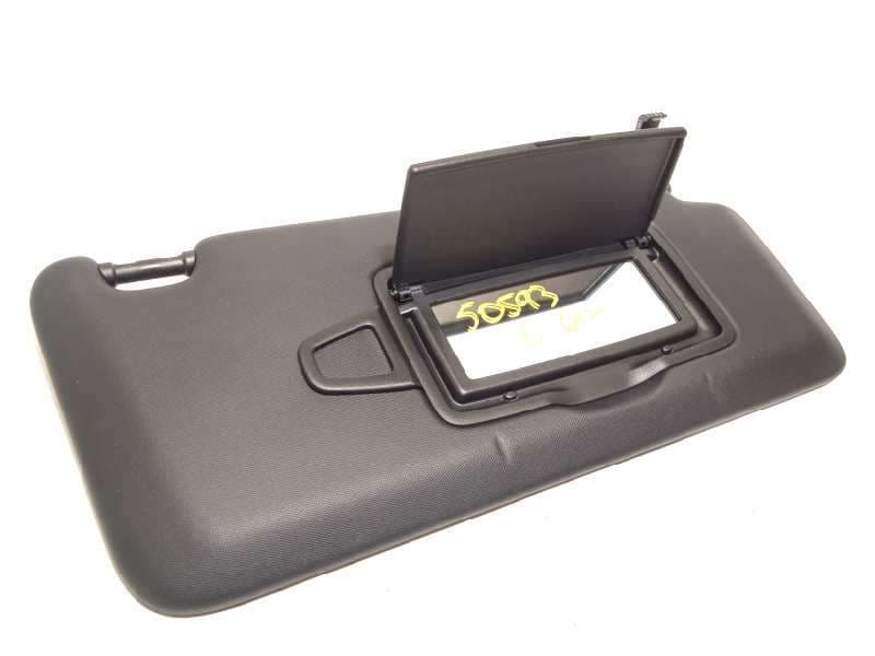 Recambio de parasol derecho para mercedes-benz clase cla (w118) 200 d coupe referencia OEM IAM A1778106200 A17781062009H03 - Negro