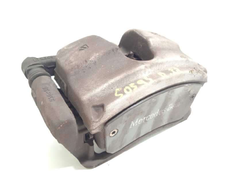 Recambio de pinza freno delantera izquierda para mercedes-benz clase cla (w118) 200 d coupe referencia OEM IAM A2474214500 2474 - Negro