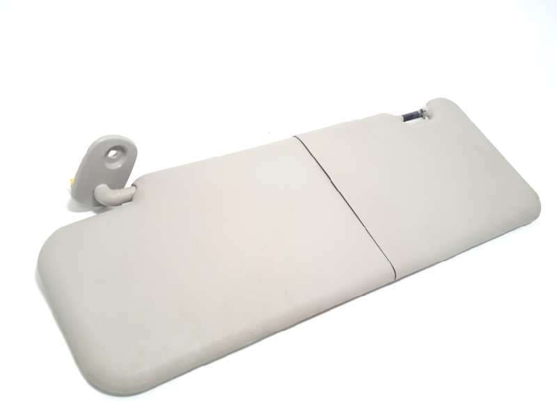 Recambio de parasol izquierdo para dacia logan ii laureate referencia OEM IAM 964016685R - Blanco