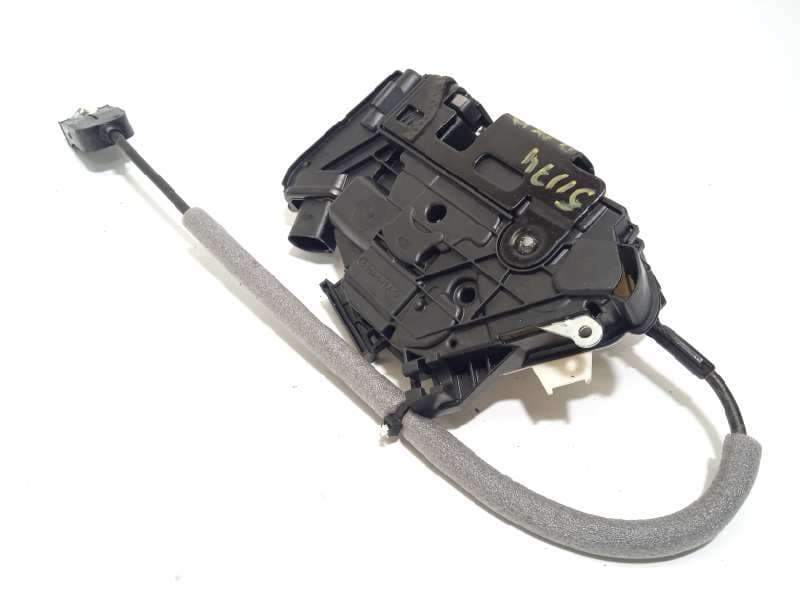 Recambio de cerradura puerta delantera derecha para volkswagen tiguan (5n2) t1 bluemotion referencia OEM IAM 5N1837016F - Blanco