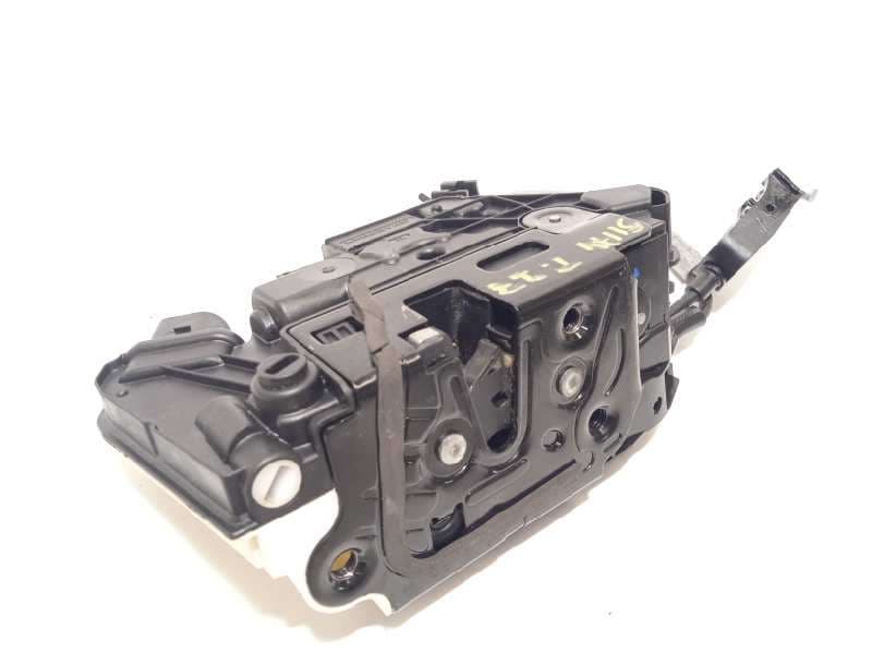 Recambio de cerradura puerta trasera izquierda para volkswagen tiguan (5n2) t1 bluemotion referencia OEM IAM 5N0839015J - Blanco