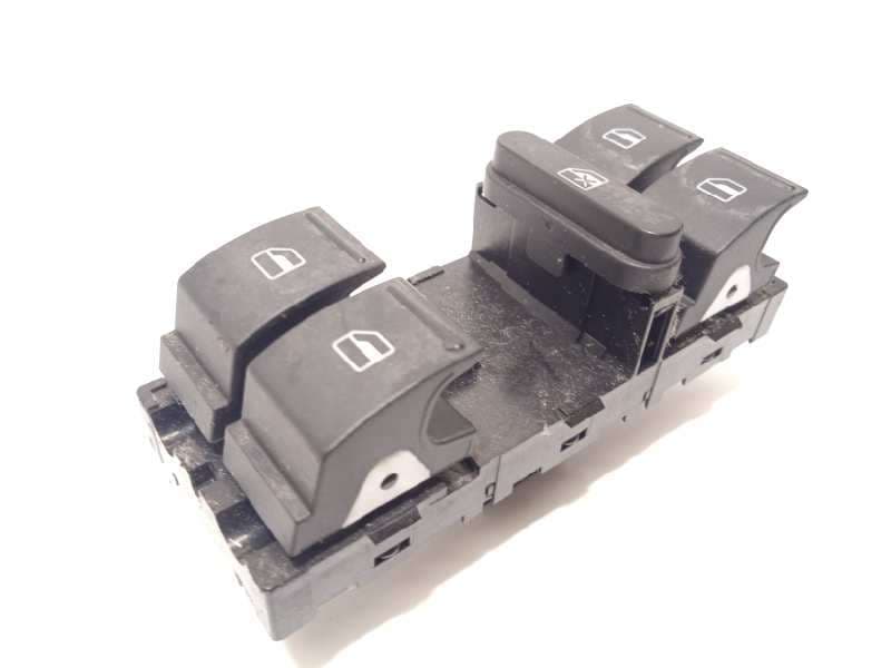 Recambio de mando elevalunas delantero izquierdo para volkswagen tiguan (5n2) t1 bluemotion referencia OEM IAM 1K4959857D 1K495 - Blanco