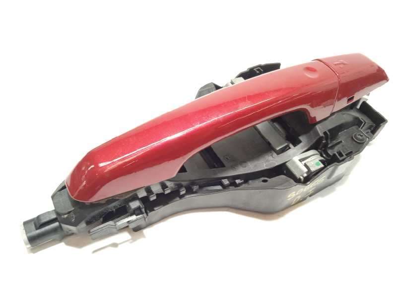 Recambio de maneta exterior delantera izquierda para land rover discovery sport 2.0 td4 cat referencia OEM IAM BJ32224N03 LR061 - Rojo