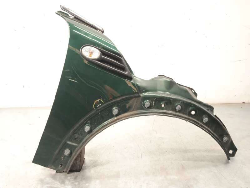 Recambio de aleta delantera derecha para bmw mini (r56) cooper d referencia OEM IAM 41355A55B02 - Verde