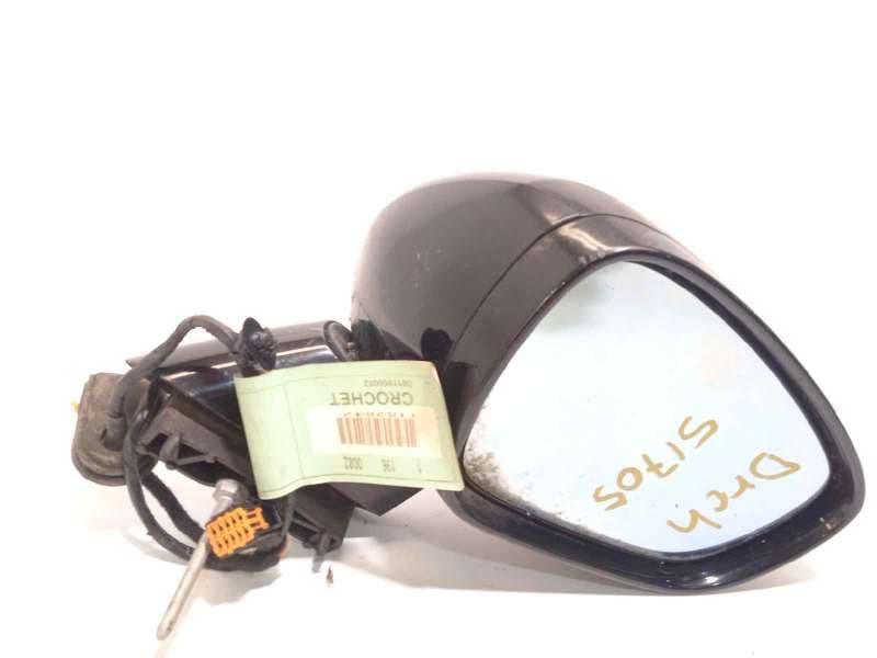 Recambio de retrovisor derecho para citroën c5 break referencia OEM IAM 965744259V 8153SK - Negro