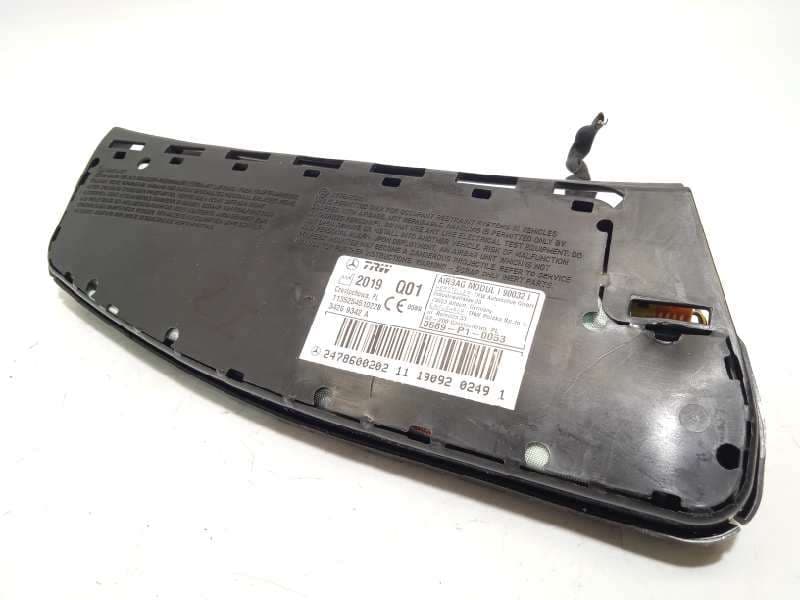 Recambio de airbag lateral delantero izquierdo para mercedes-benz clase b (w247) b 180d (247.010) referencia OEM IAM 2478600202