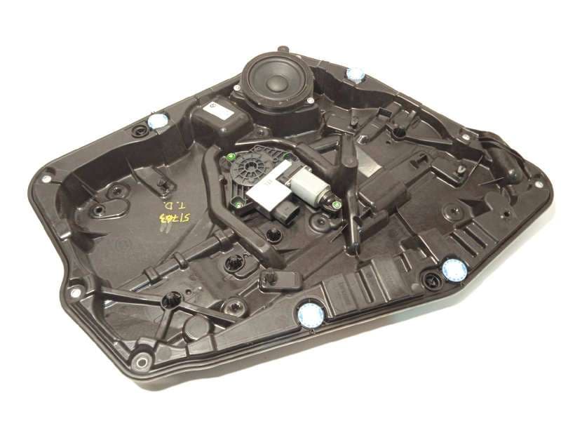 Recambio de elevalunas trasero derecho para bmw serie x3 (g01) m40i referencia OEM IAM 7393460 7457252 - Azul