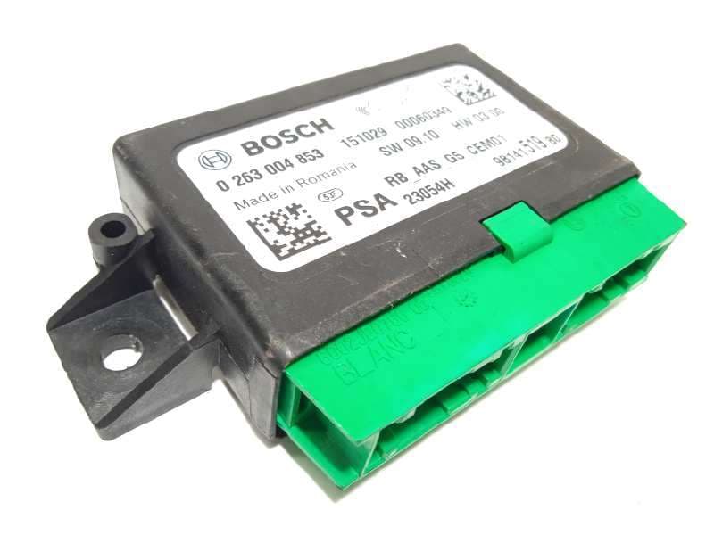 Recambio de modulo electronico para peugeot 2008 (--.2013) 1.6 blue-hdi fap referencia OEM IAM 9814151980 0263004853 - Blanco