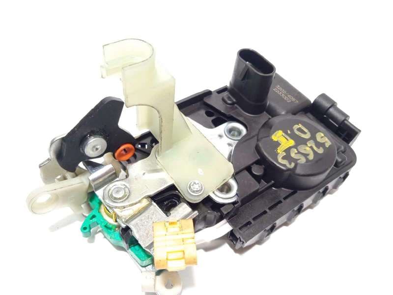 Recambio de cerradura puerta delantera izquierda para maxus edeliver 9 furgoneta electric (sv63c, sv63d) referencia OEM IAM 3202 - Blanco