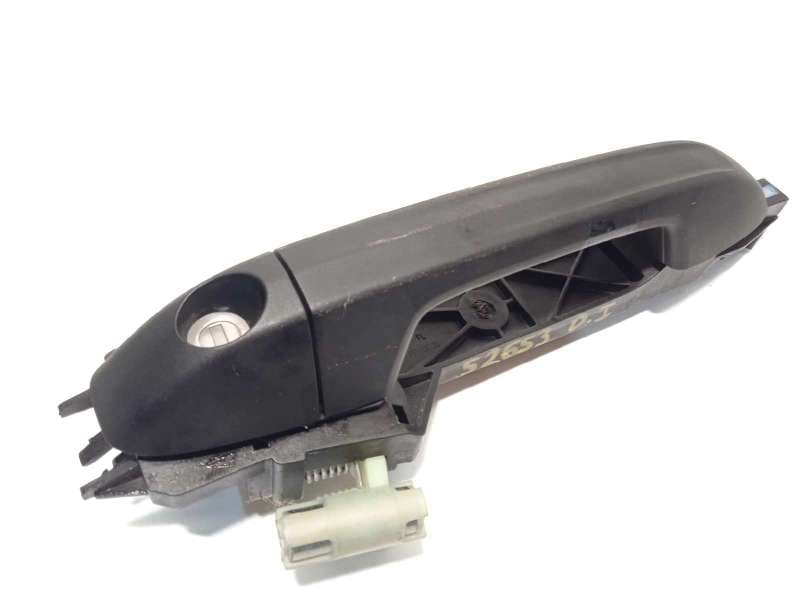 Recambio de maneta exterior delantera izquierda para maxus edeliver 9 furgoneta electric (sv63c, sv63d) referencia OEM IAM NOREF - Blanco