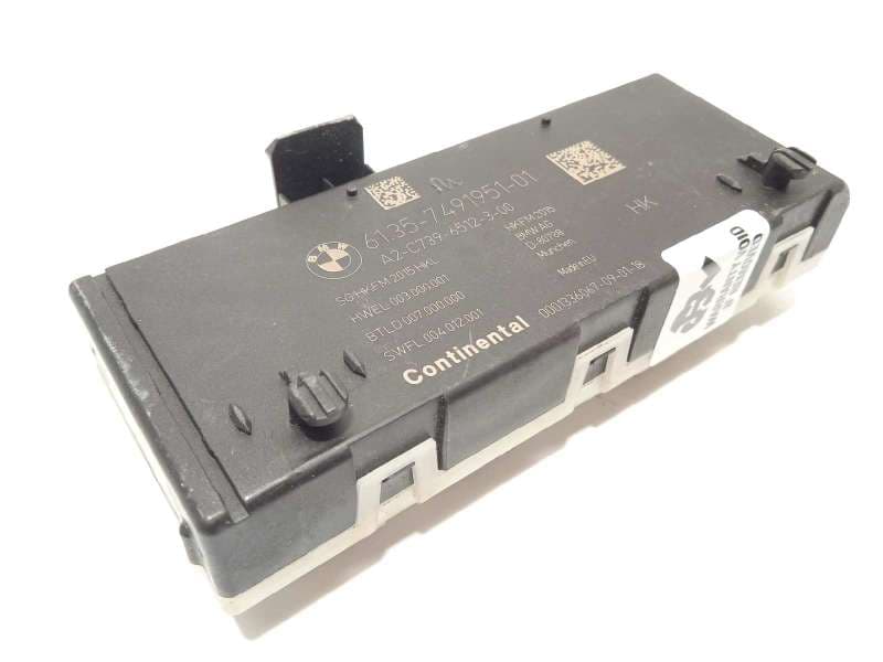 Recambio de modulo electronico para bmw serie x3 (g01) m40i referencia OEM IAM 61357491951 A2C7396512300 - Azul