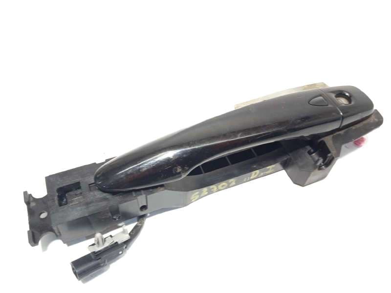 Recambio de maneta exterior delantera izquierda para nissan np300 pick-up (d23) 2.3 dci diesel cat referencia OEM IAM 806404JA0B - Gris