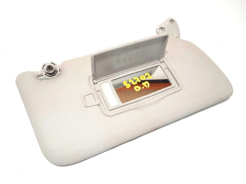 Recambio de parasol derecho para nissan np300 pick-up (d23) 2.3 dci diesel cat referencia OEM IAM 964005JU0D - Gris