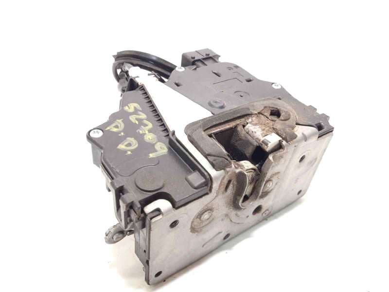 Recambio de cerradura puerta delantera derecha para fiat ducato furgón g. vol. 33 2.3 jtd cat referencia OEM IAM 1393819080 - Blanco