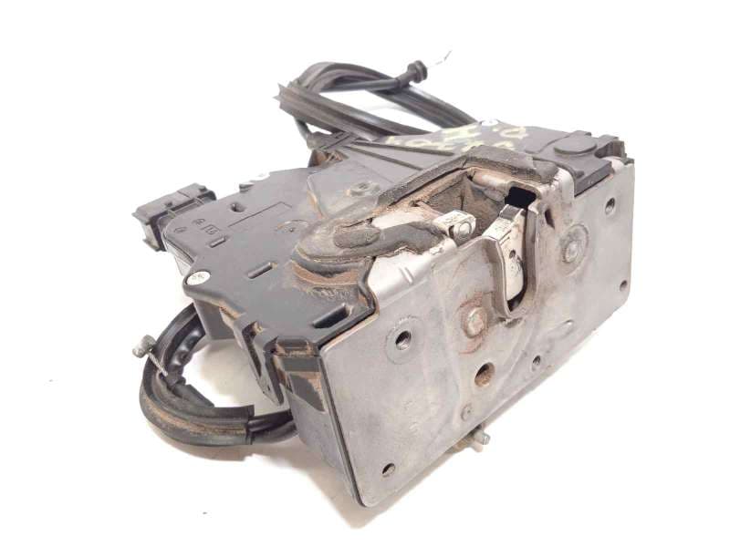 Recambio de cerradura puerta delantera izquierda para fiat ducato furgón g. vol. 33 2.3 jtd cat referencia OEM IAM 1393821080 - Blanco