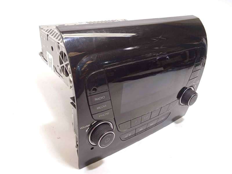 Recambio de sistema audio / radio cd para fiat ducato furgón g. vol. 33 2.3 jtd cat referencia OEM IAM 07356825980 735682598 A2C - Blanco