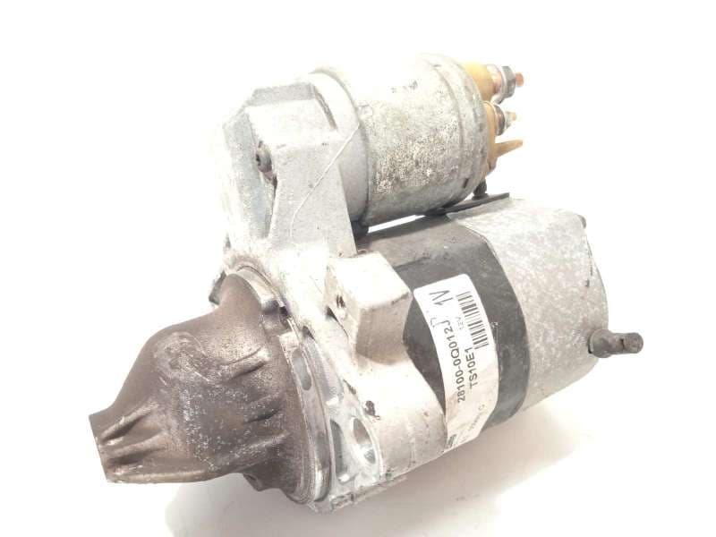 Recambio de motor arranque para toyota aygo (kgb/wnb) 1.0 cat referencia OEM IAM 281000Q012J TS10E1 - Blanco