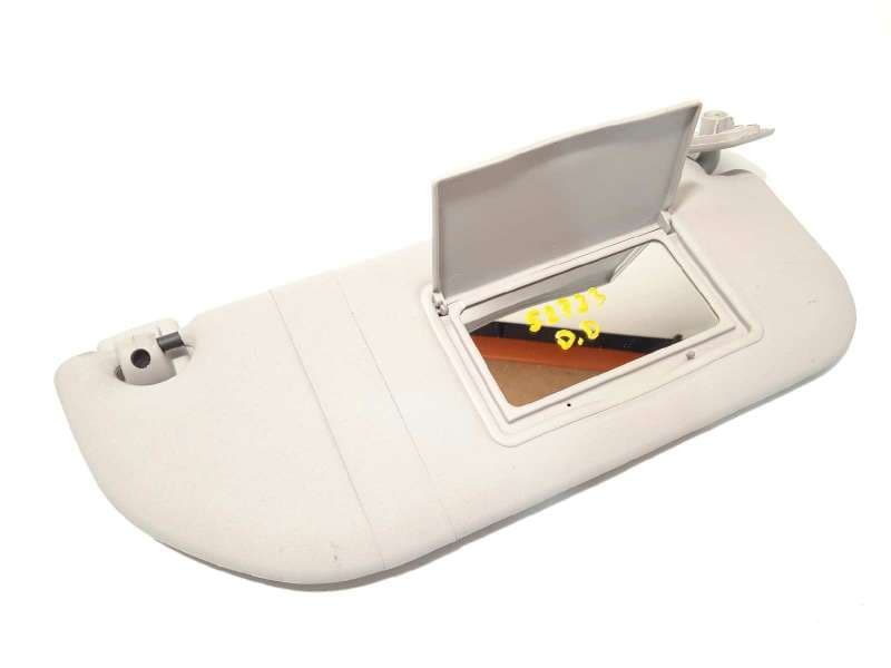 Recambio de parasol derecho para toyota aygo (kgb/wnb) 1.0 cat referencia OEM IAM 047410H030 - Blanco