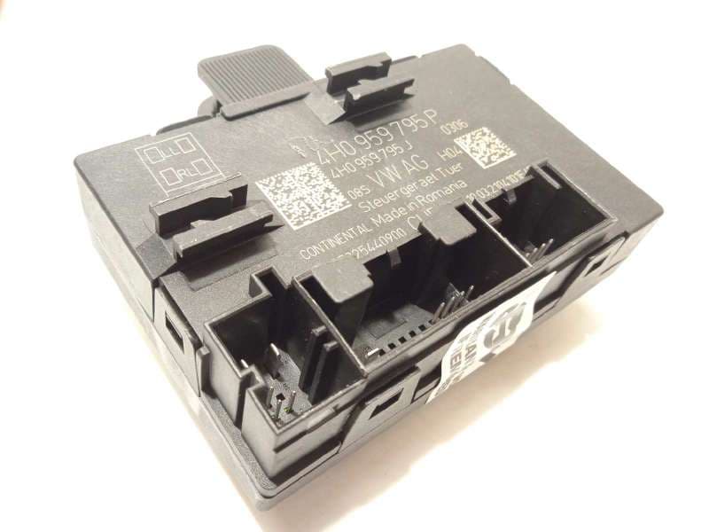 Recambio de centralita confort para porsche macan (typ ) 2.0 16v tfsi cat referencia OEM IAM 4H0959795P - Negro
