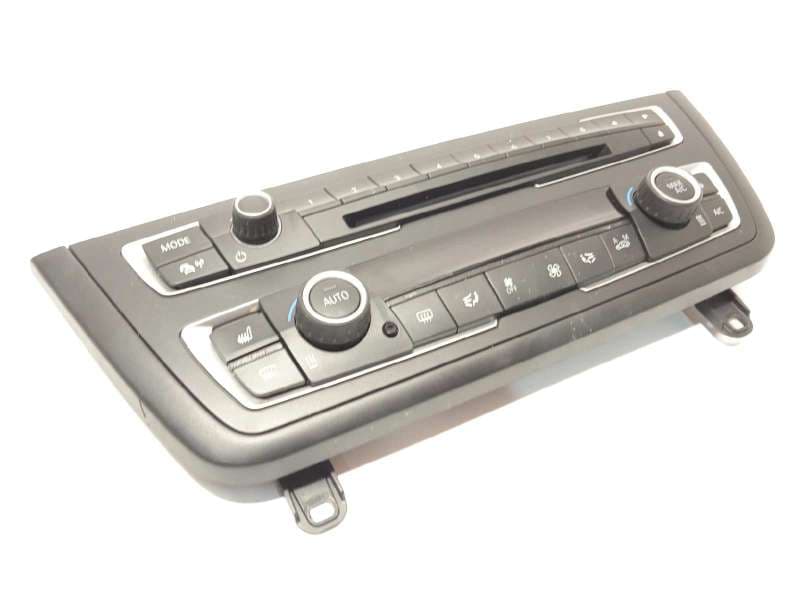 Recambio de mando climatizador para bmw serie 3 touring (f31) 335d xdrive referencia OEM IAM 64119354145 - Gris