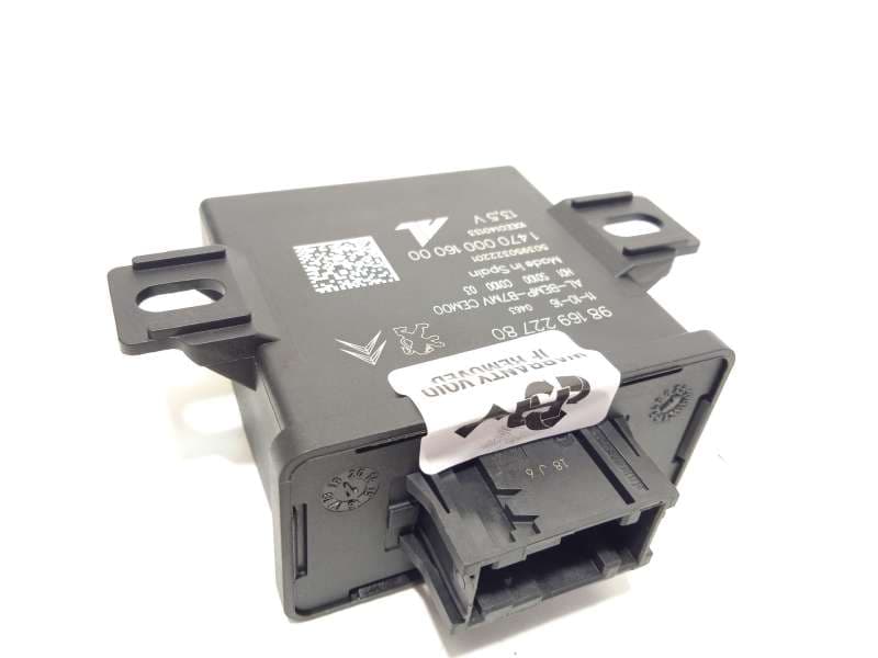 Recambio de modulo electronico para ds ds 4 / ds 4 crossback (nx_) 1.2 thp 130 (nxhnym) referencia OEM IAM 9816922780 10EEG14013 - Gris