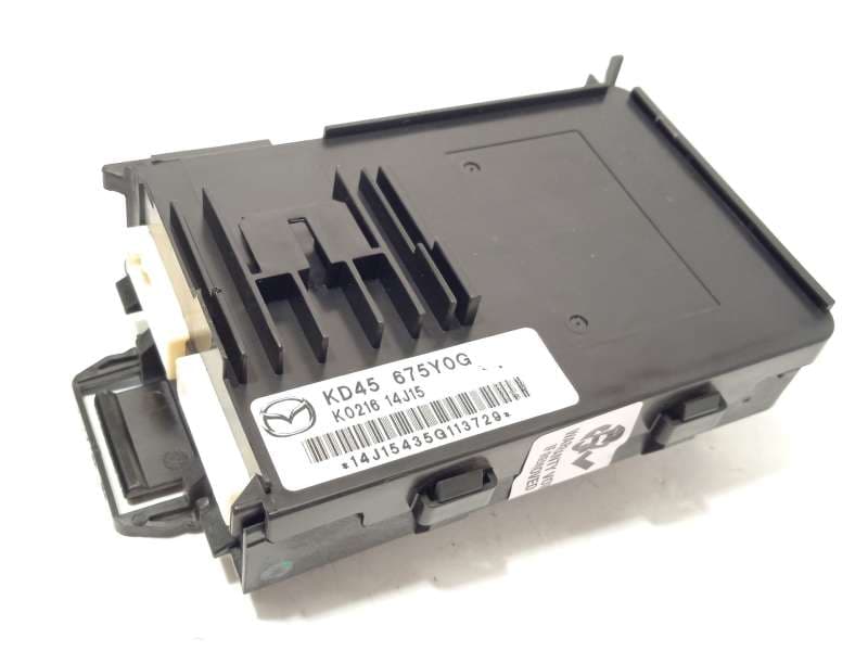 Recambio de modulo electronico para mazda cx-5 (ke, gh) 2.2 d (ke2fw) referencia OEM IAM KD45675Y0G - Rojo