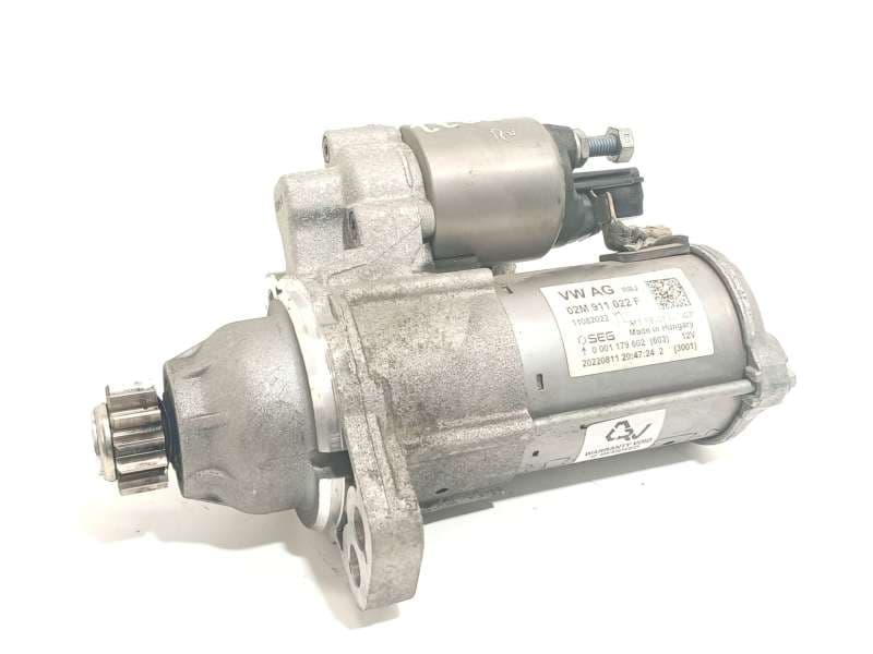 Recambio de motor arranque para skoda karoq (nu7, nd7) 1.5 tsi referencia OEM IAM 02M911022F 0001179602