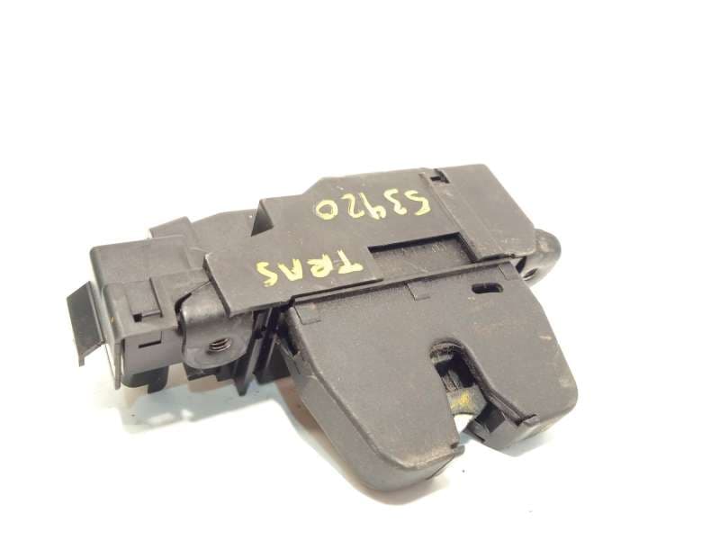 Recambio de cerradura maletero / porton para peugeot 508 sw i (8e_) 2.0 hdi referencia OEM IAM 9684648680 - Negro