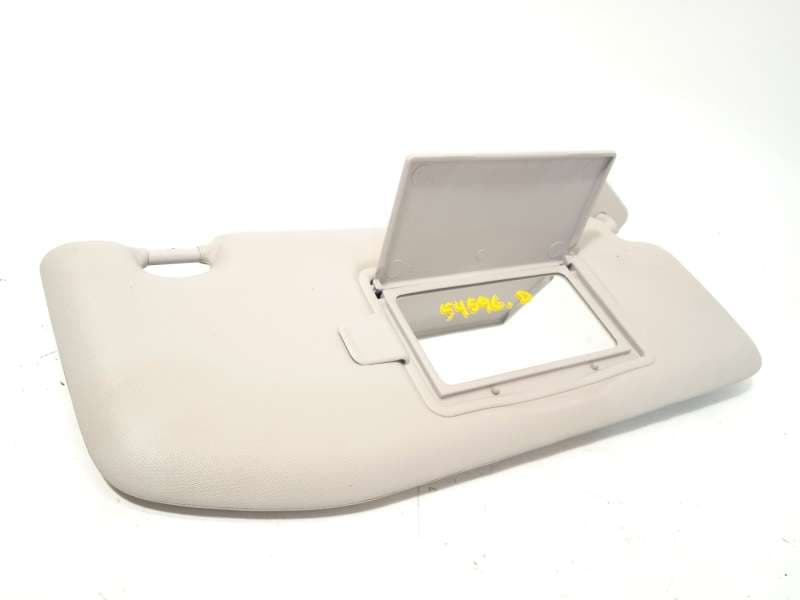 Recambio de parasol derecho para citroën c3 iii (sx) 1.2 puretech 82 referencia OEM IAM 98100807BJ - Blanco