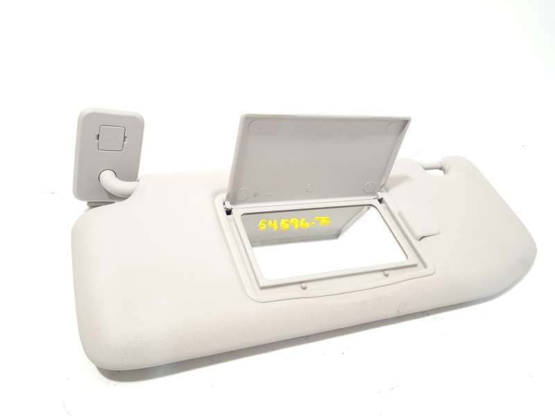 Recambio de parasol izquierdo para citroën c3 iii (sx) 1.2 puretech 82 referencia OEM IAM 96738898BJ - Blanco