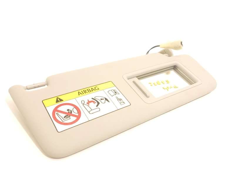 Recambio de parasol derecho para skoda karoq (nu7, nd7) 1.5 tsi referencia OEM IAM 5G0857552DB2F4