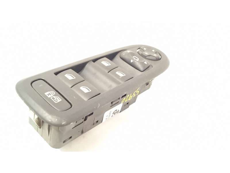Recambio de mando elevalunas delantero izquierdo para peugeot 508 sw i (8e_) 2.0 hdi referencia OEM IAM 98026370ZD - Negro