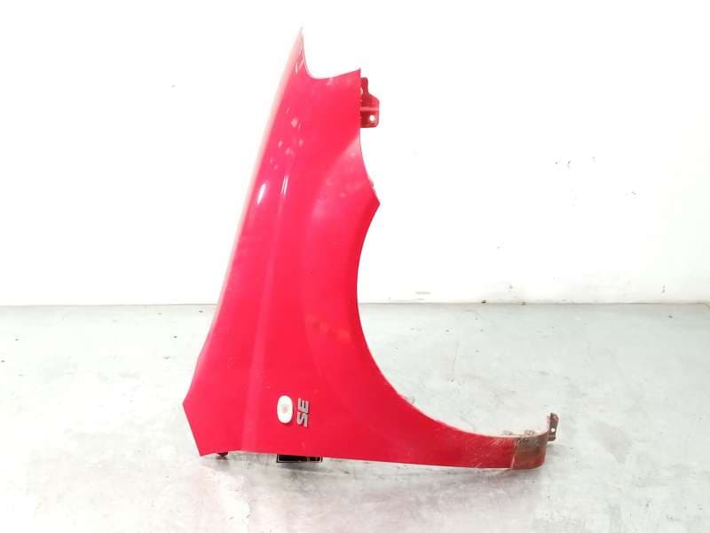 Recambio de aleta delantera derecha para chevrolet aveo / kalos hatchback (t200) 1.2 referencia OEM IAM 96476680 - Rojo