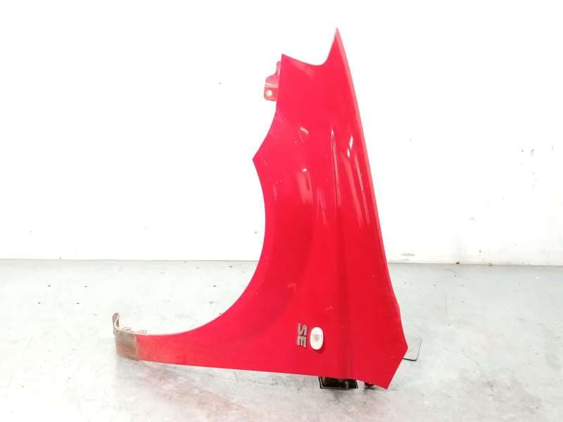Recambio de aleta delantera izquierda para chevrolet aveo / kalos hatchback (t200) 1.2 referencia OEM IAM 96476679 - Rojo